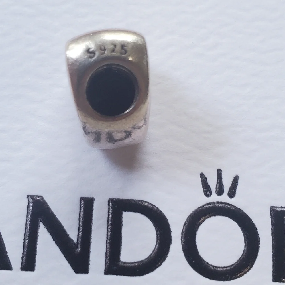 Pandora I love you heart bead Charm Retired charm
